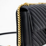 Borsa Pinko LOVE ONE CLASSIC DC SHEEP NAPPA CHEVRON Nero - Foto 3