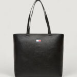 Borsa Tommy Hilfiger TJW MUST TOTE Nero - Foto 1