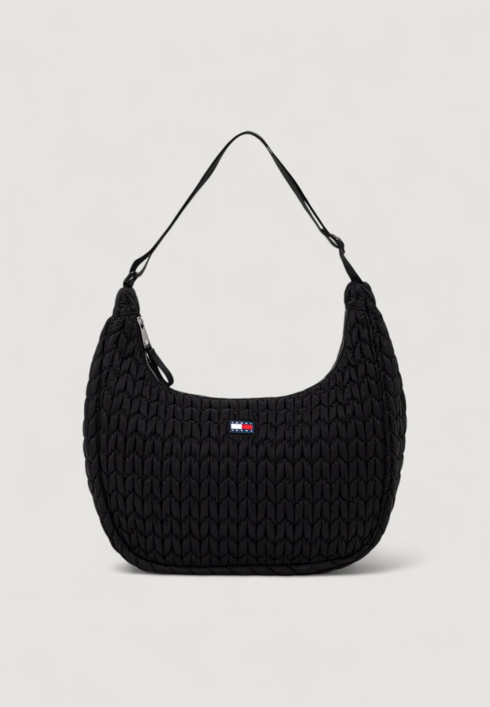 Borsa Tommy Hilfiger TJW URBAN LARGE QUILTED X-BODY Nero - Foto 1