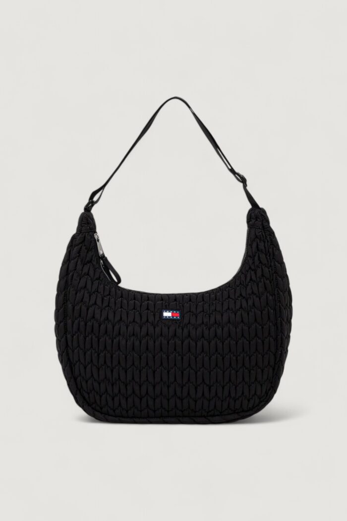 Borsa Tommy Hilfiger TJW URBAN LARGE QUILTED X-BODY Nero – AW0AW17929
