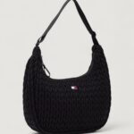 Borsa Tommy Hilfiger TJW URBAN LARGE QUILTED X-BODY Nero - Foto 2