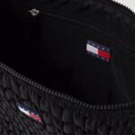 Borsa Tommy Hilfiger TJW URBAN LARGE QUILTED X-BODY Nero - Foto 5