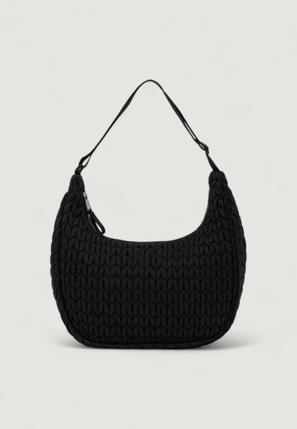 Borsa Tommy Hilfiger TJW URBAN LARGE QUILTED X-BODY Nero - Foto 4