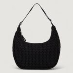 Borsa Tommy Hilfiger TJW URBAN LARGE QUILTED X-BODY Nero - Foto 4