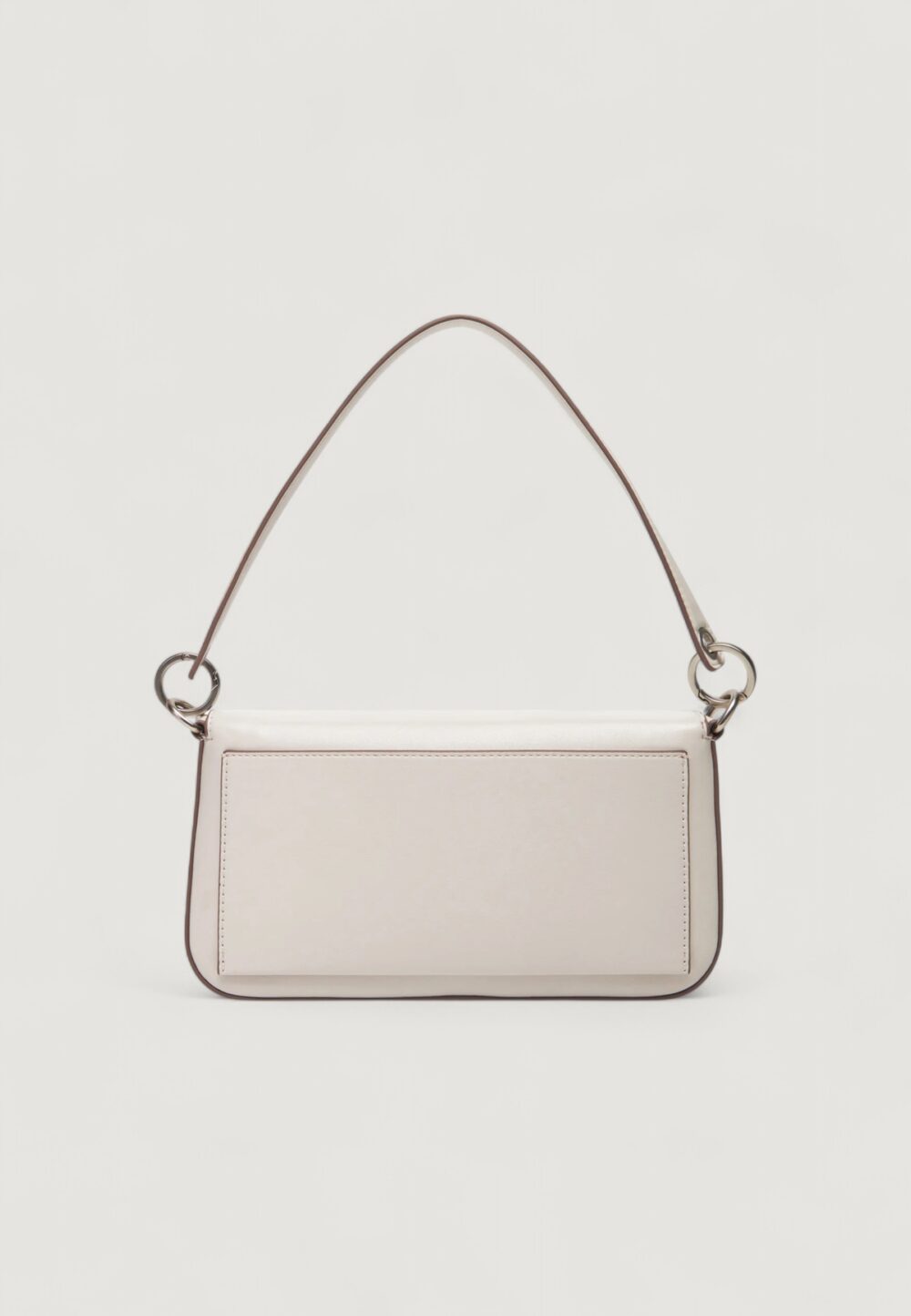 Borsa Calvin Klein SCULPTED FLAP SHOULDER POUCH Latte - Foto 3