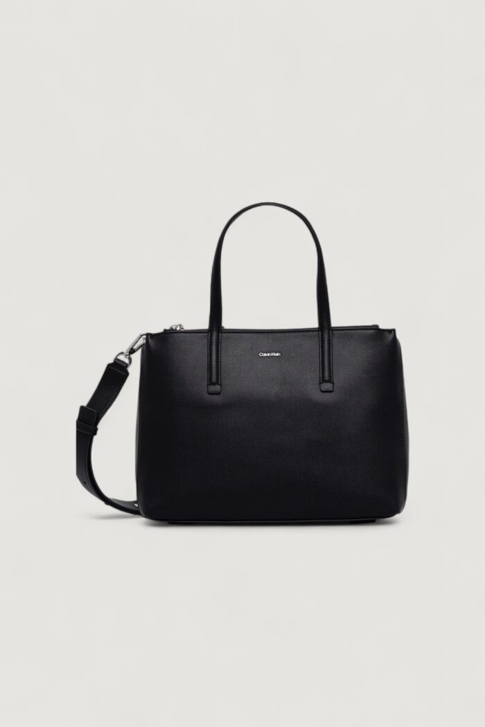 Borsa Calvin Klein CK MUST TOTE MD Nero – LV04F3098G