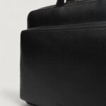 Borsa Calvin Klein MICRO PEBBLE SLIM BRIEFCASE 36 Nero - Foto 2