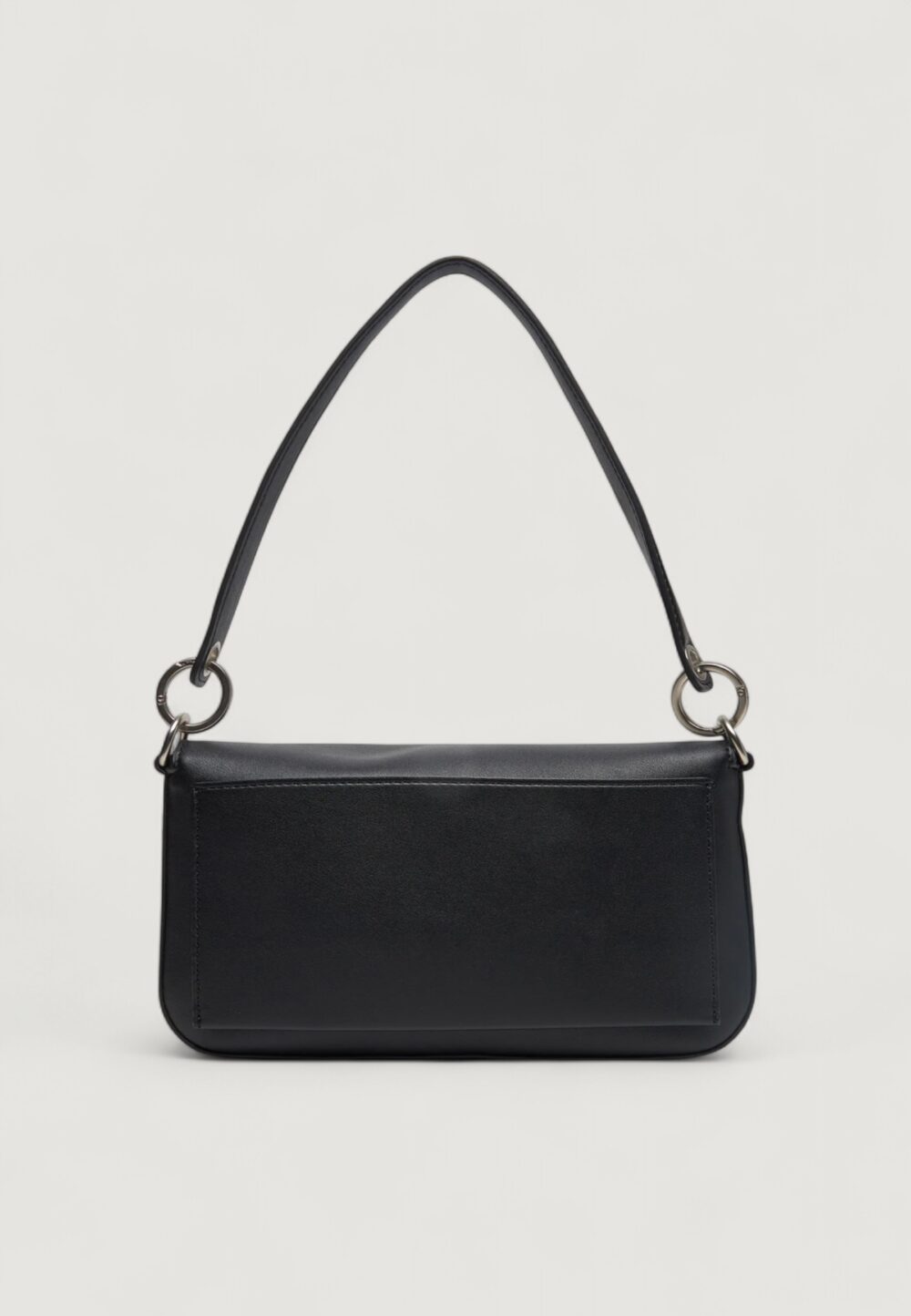 Borsa Calvin Klein SCULPTED FLAP SHOULDER POUCH Nero - Foto 3