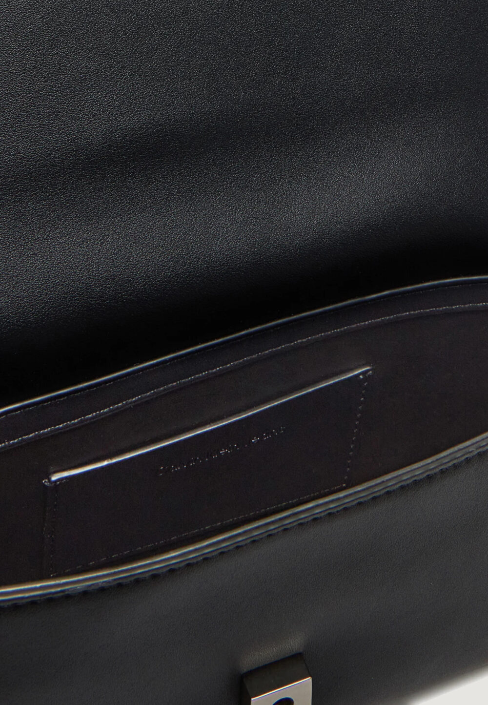 Borsa Calvin Klein SCULPTED FLAP SHOULDER POUCH Nero - Foto 4