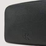 Borsa Calvin Klein ULTRLGHT EW DBL ZP C Nero - Foto 2