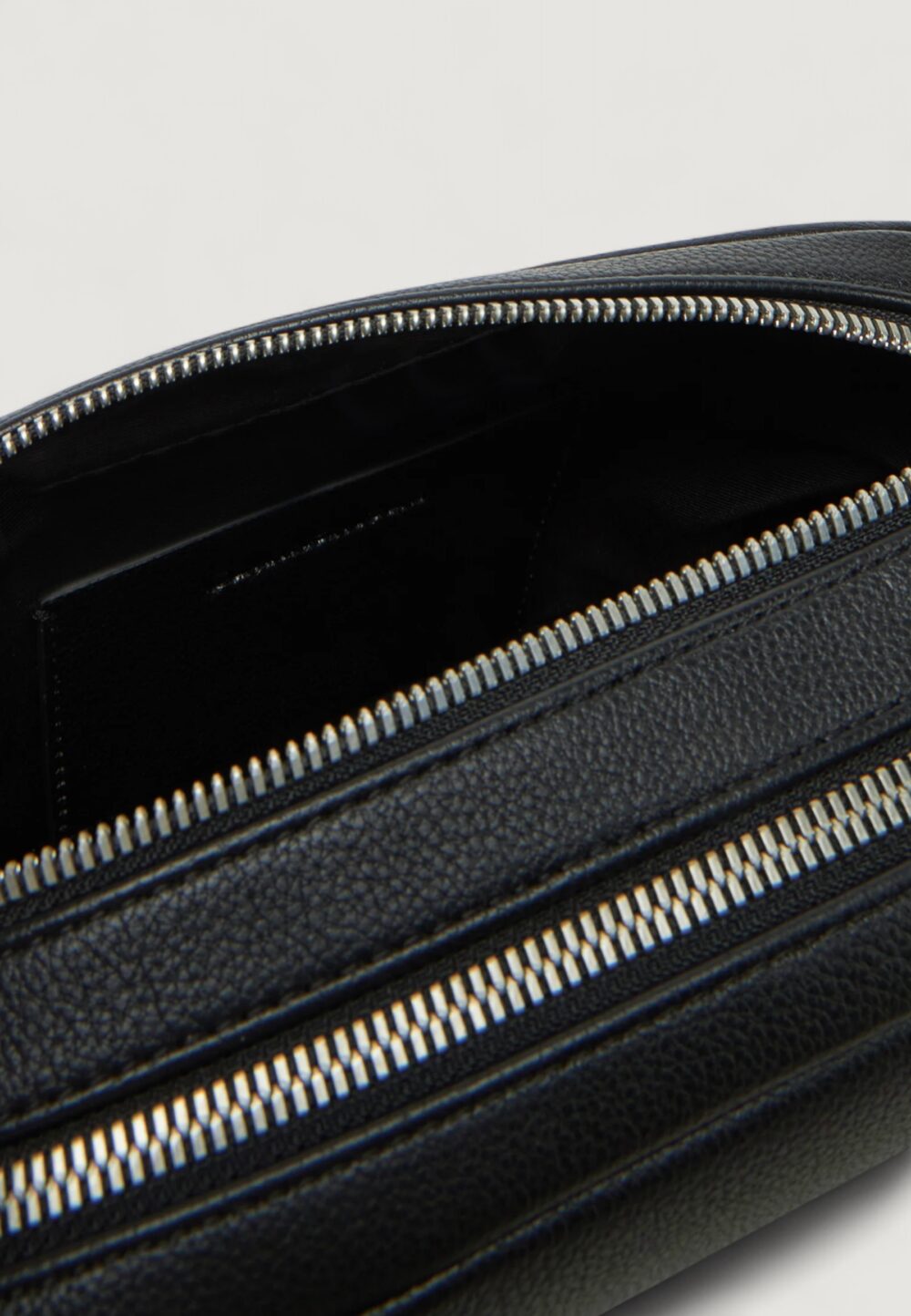 Borsa Calvin Klein ULTRLGHT EW DBL ZP C Nero - Foto 4