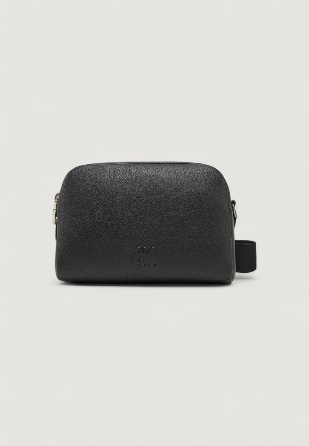 Borsa Calvin Klein ULTRLGHT EW DBL ZP C Nero - Foto 1