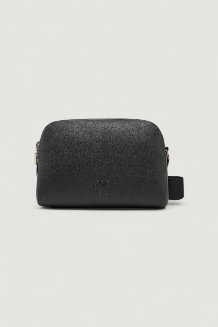 Borsa Calvin Klein ULTRLGHT EW DBL ZP C Nero – LV04K3124G