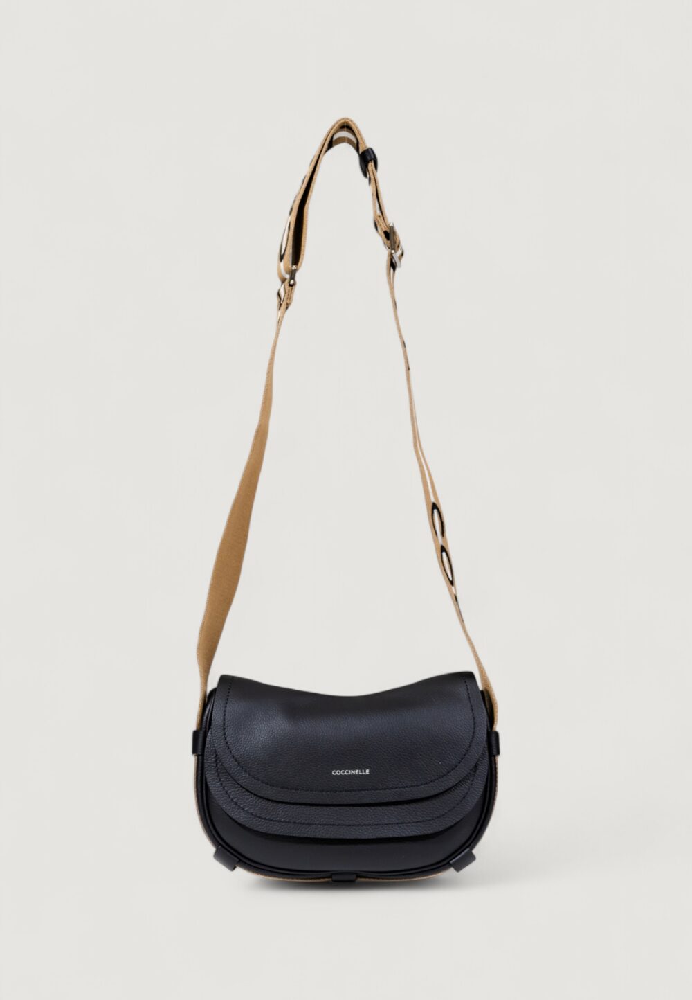 Borsa Coccinelle COCCINELLERAQUEL Nero - Beige - Foto 1