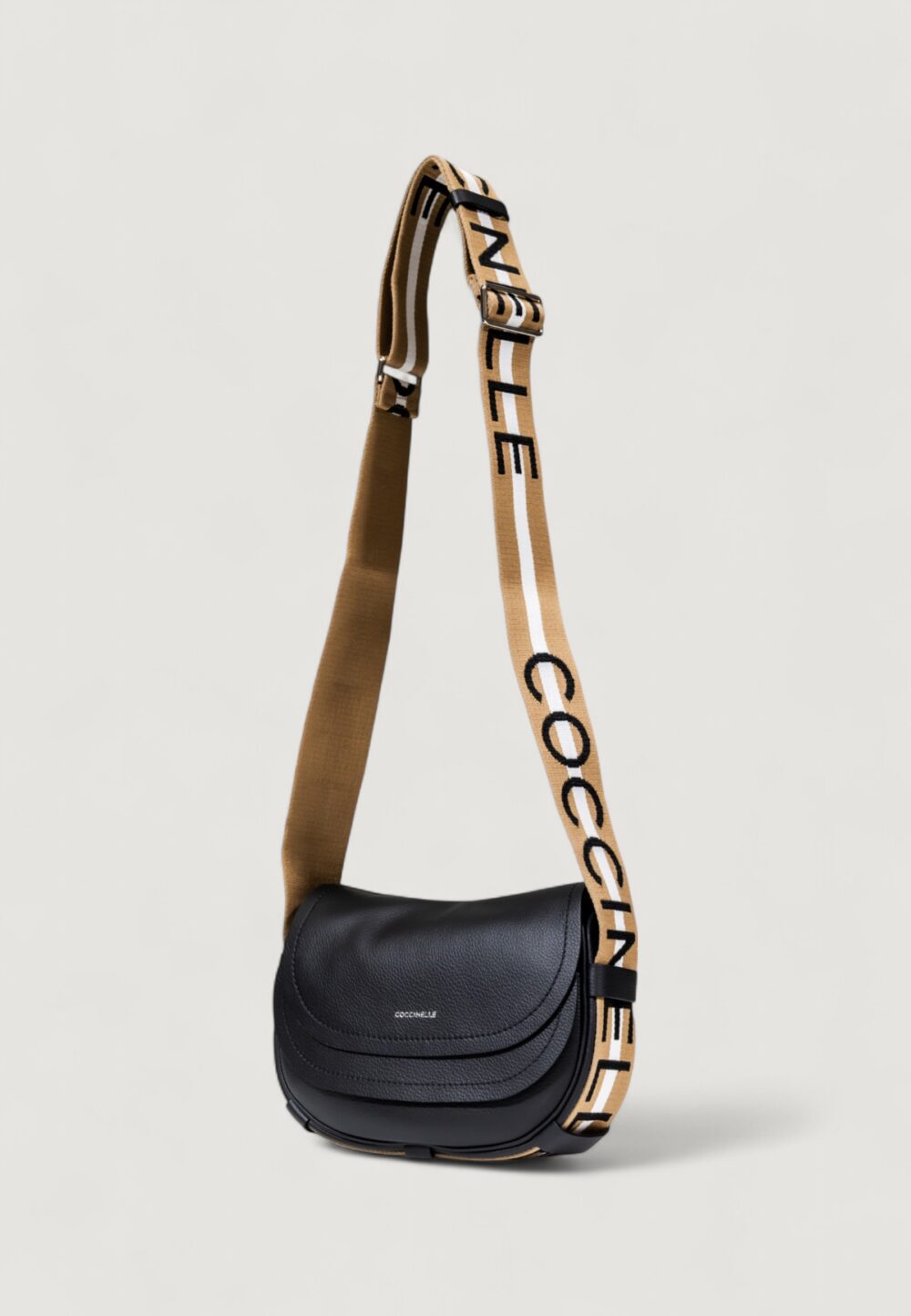 Borsa Coccinelle COCCINELLERAQUEL Nero - Beige - Foto 4