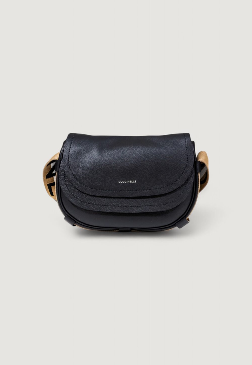 Borsa Coccinelle COCCINELLERAQUEL Nero - Beige - Foto 2