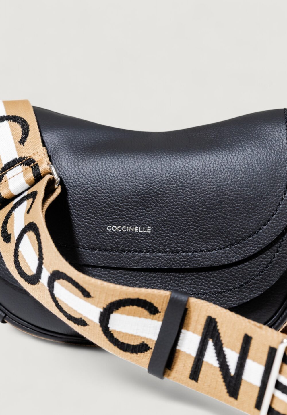 Borsa Coccinelle COCCINELLERAQUEL Nero - Beige - Foto 3