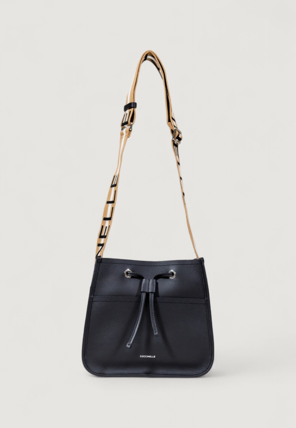 Borsa Coccinelle COCCINELLERAQUEL Nero - Beige - Foto 1