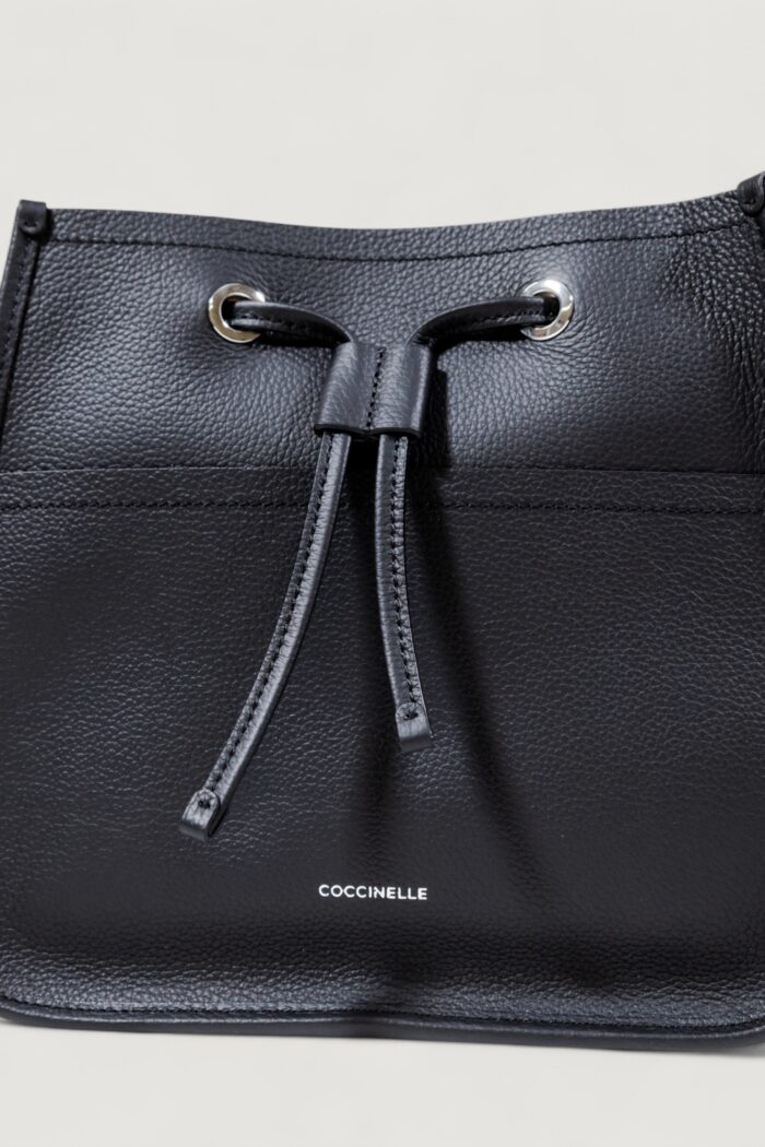Borsa Coccinelle COCCINELLERAQUEL Nero – Beige – E1 SQ0 23 02 01