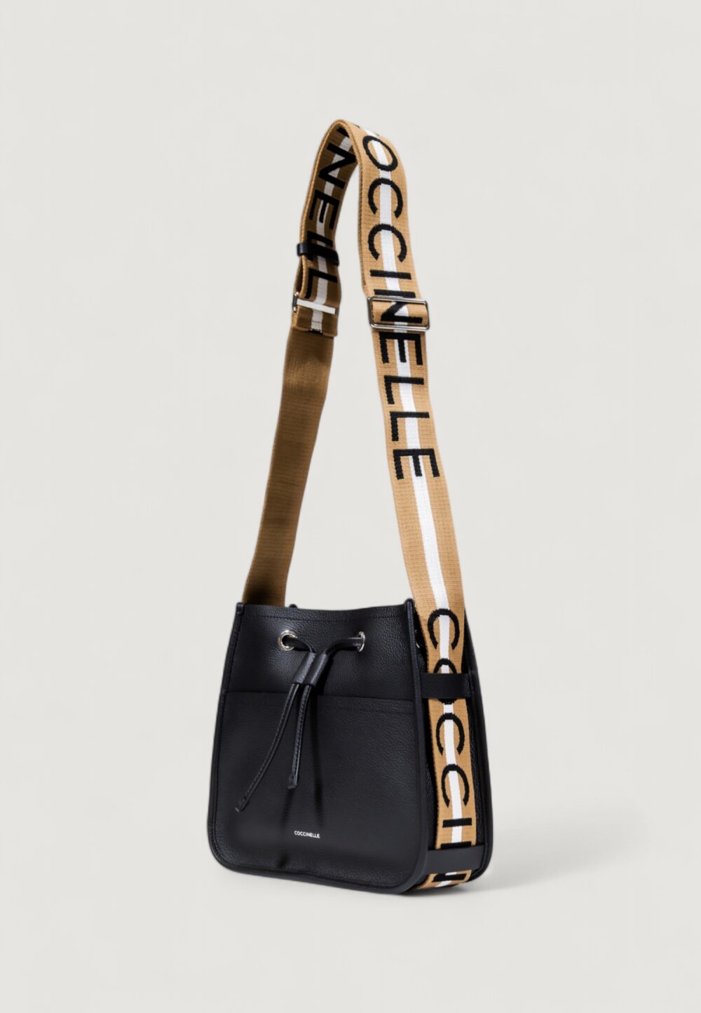 Borsa Coccinelle COCCINELLERAQUEL Nero - Beige - Foto 3