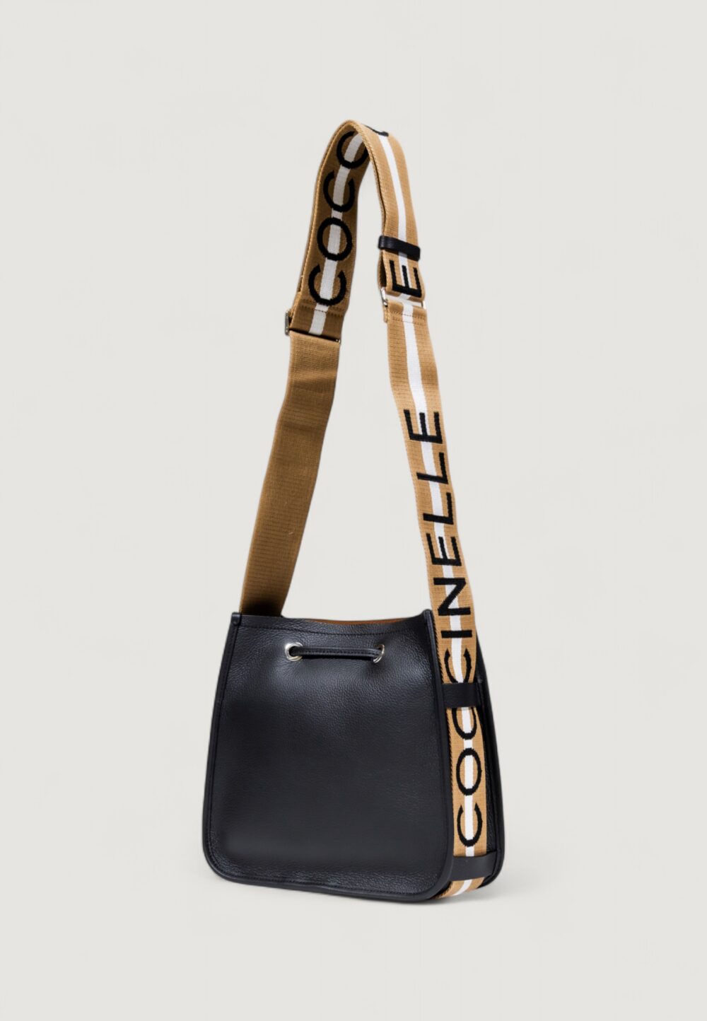 Borsa Coccinelle COCCINELLERAQUEL Nero - Beige - Foto 5