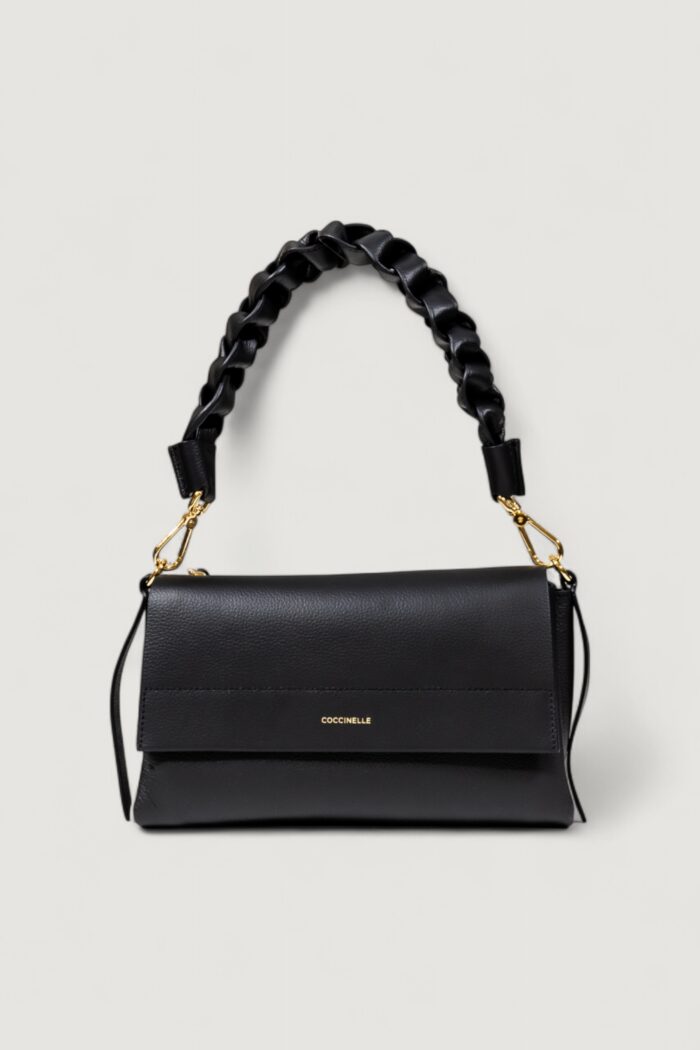 Borsa Coccinelle BOHEME GRANA DOUBLE Nero – E1 M50 12 01 01