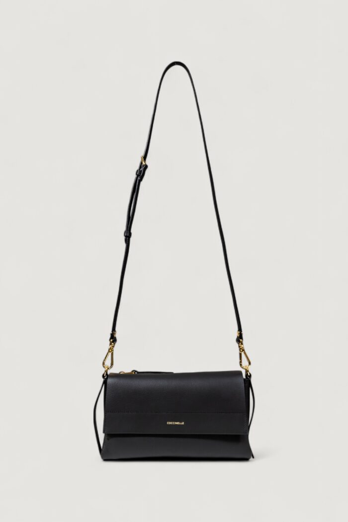Borsa Coccinelle BOHEME GRANA DOUBLE Nero – E1 M50 12 01 01