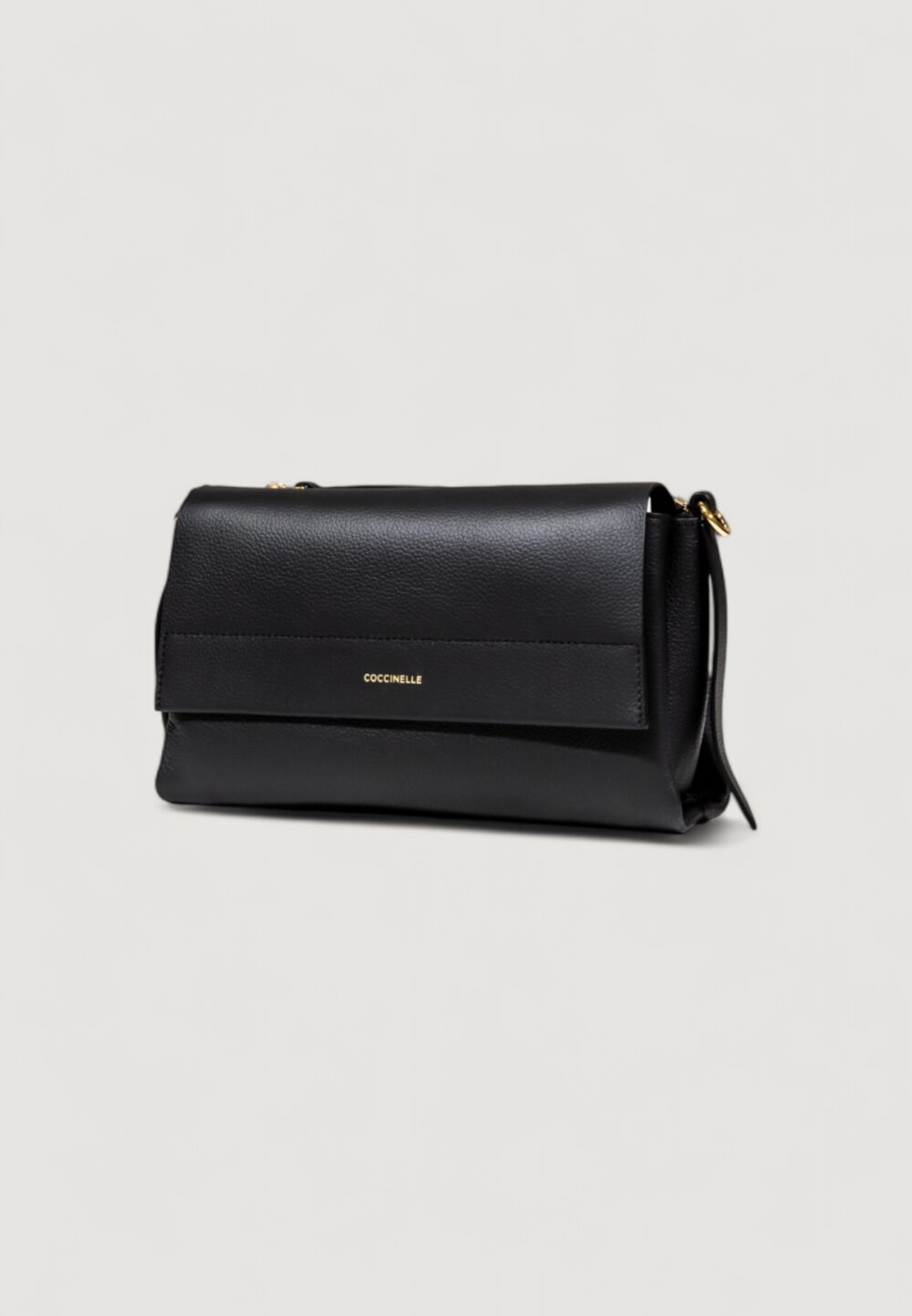 Borsa Coccinelle BOHEME GRANA DOUBLE Nero - Foto 5