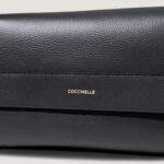 Borsa Coccinelle BOHEME GRANA DOUBLE Nero - Foto 4