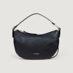 Borsa Coccinelle HANDBAG GRAINED LEATHER NOIR Nero - Foto 2