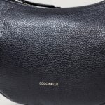 Borsa Coccinelle HANDBAG GRAINED LEATHER NOIR Nero - Foto 3