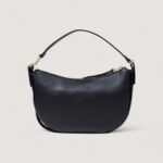 Borsa Coccinelle HANDBAG GRAINED LEATHER NOIR Nero - Foto 5