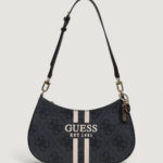 Borsa Guess NOELLE II TOP ZIP SHOULDER BAG Antracite - Foto 1