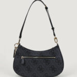 Borsa Guess NOELLE II TOP ZIP SHOULDER BAG Antracite - Foto 5