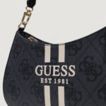 Borsa Guess NOELLE II TOP ZIP SHOULDER BAG Antracite - Foto 1