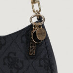 Borsa Guess NOELLE II TOP ZIP SHOULDER BAG Antracite - Foto 3