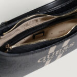 Borsa Guess NOELLE II TOP ZIP SHOULDER BAG Antracite - Foto 4