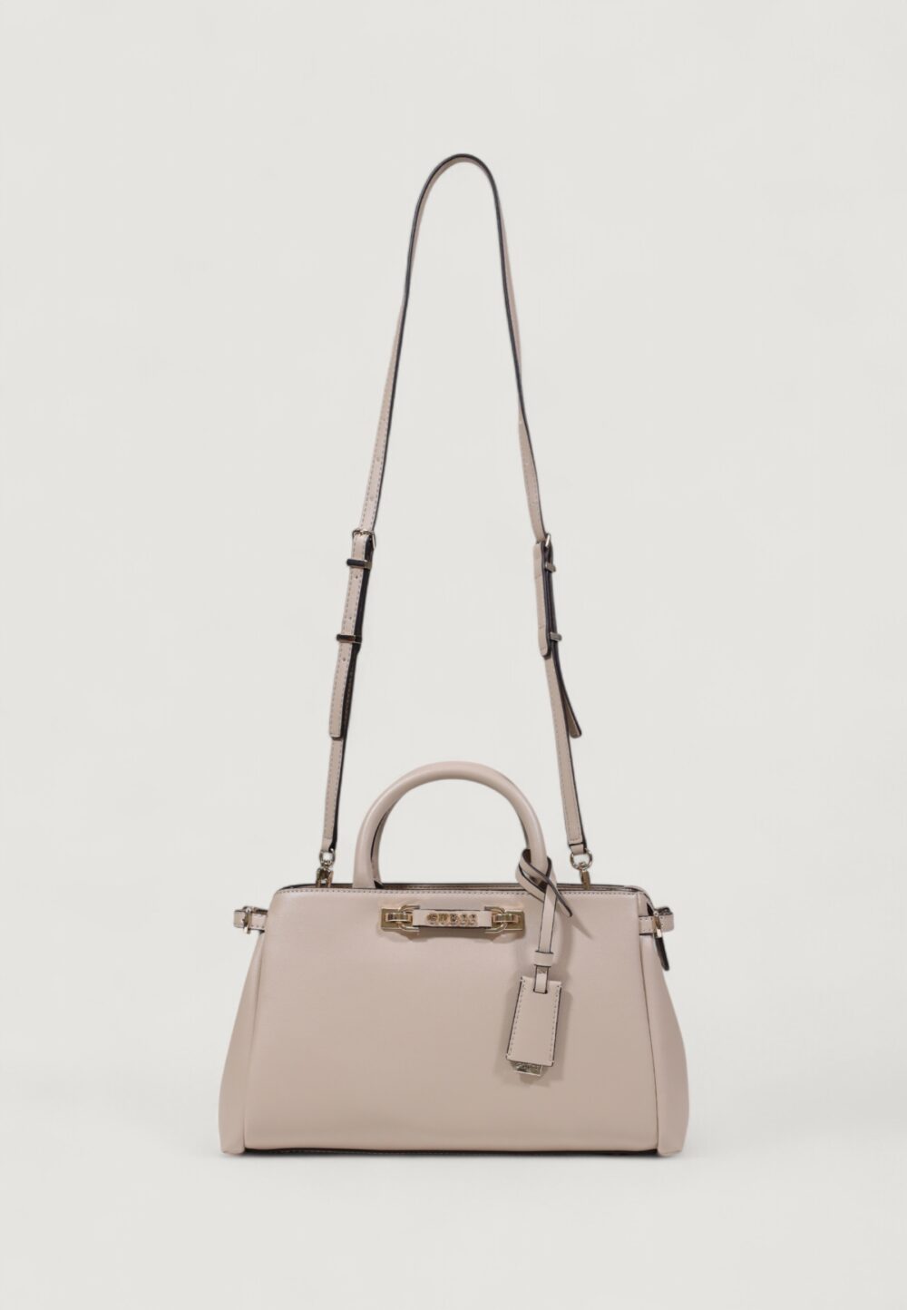 Borsa Guess LEFIA LUXURY SATCHEL Beige - Foto 1
