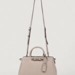 Borsa Guess LEFIA LUXURY SATCHEL Beige - Foto 1