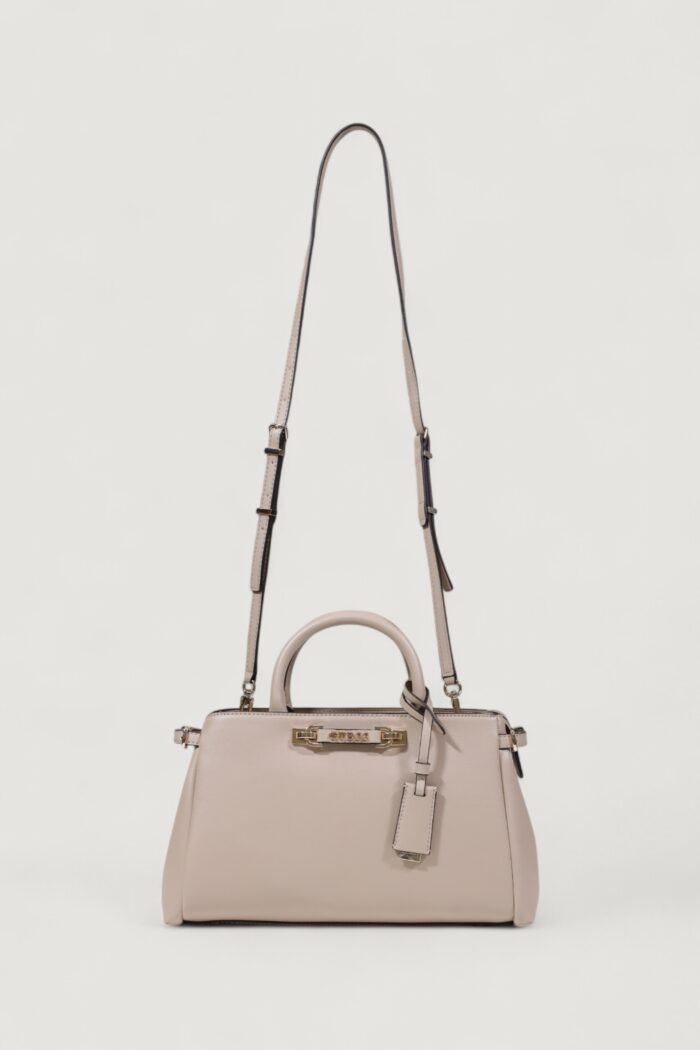 Borsa Guess LEFIA LUXURY SATCHEL Beige – HWBG96 44060