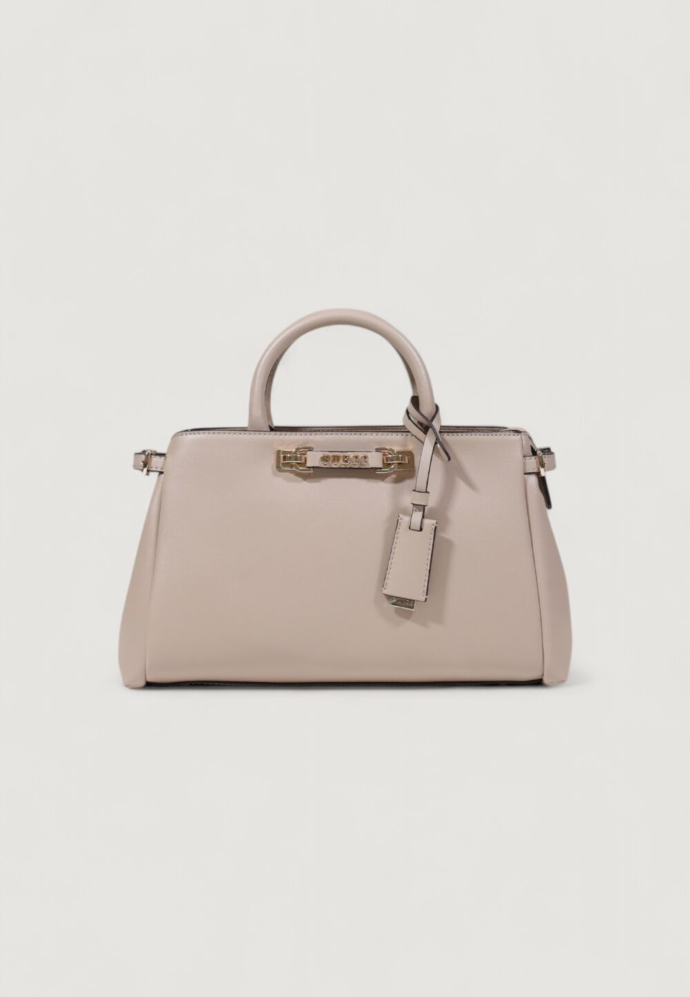 Borsa Guess LEFIA LUXURY SATCHEL Beige - Foto 2