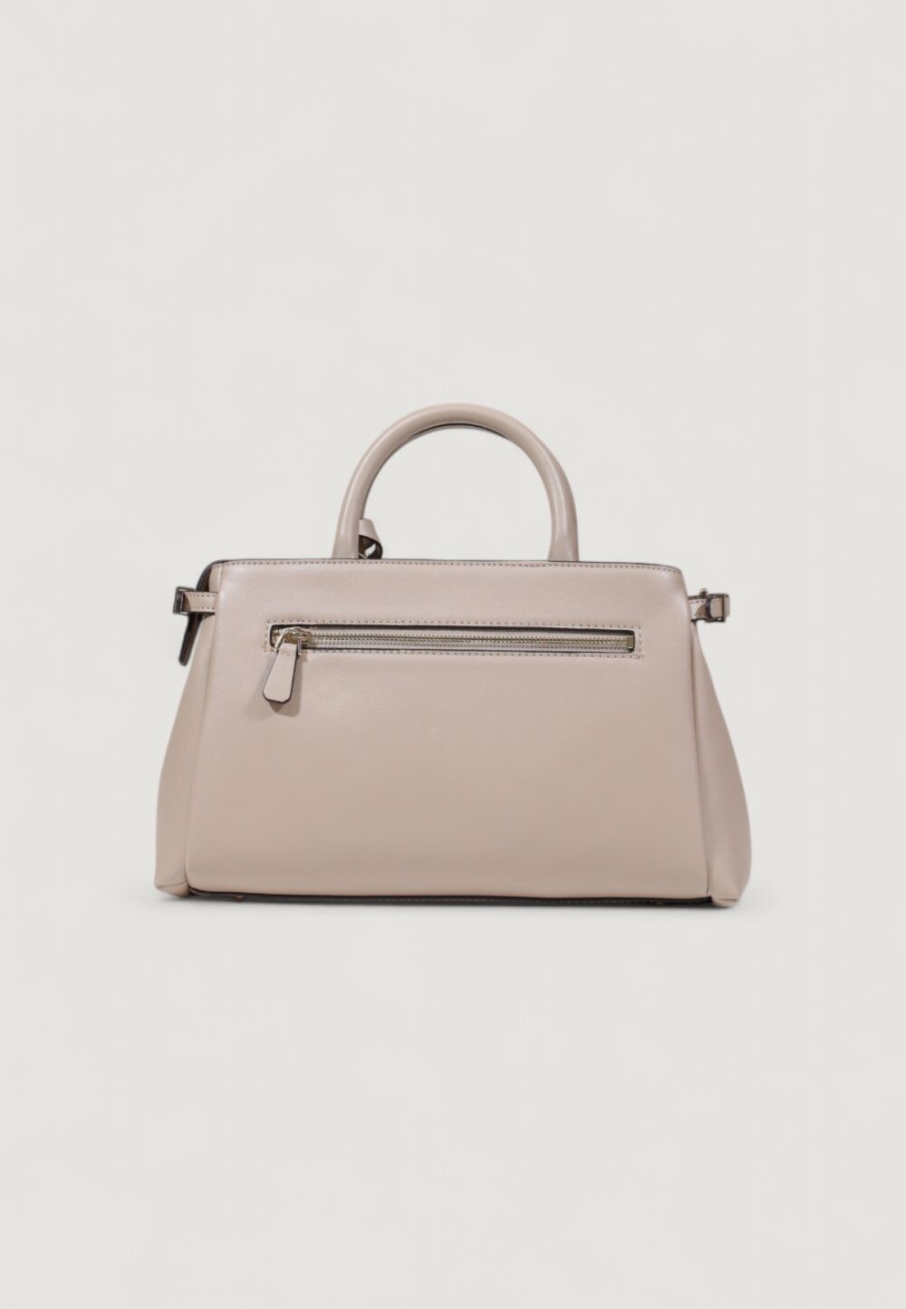 Borsa Guess LEFIA LUXURY SATCHEL Beige - Foto 5
