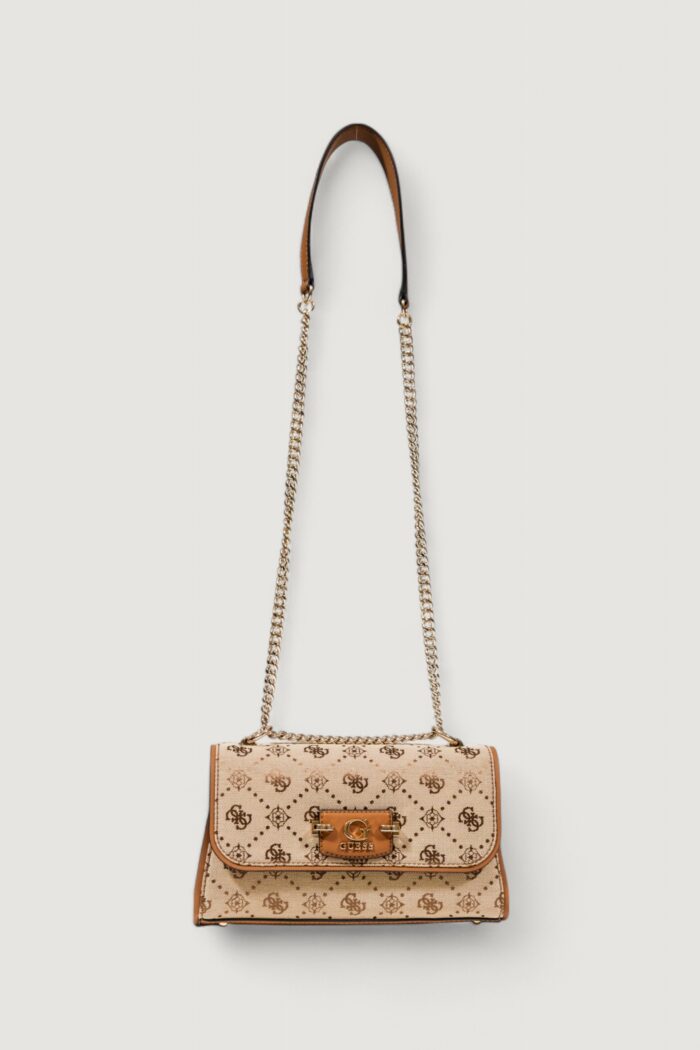 Borsa Guess NEDA CONVERTIBLE XBODY FLAP Latte – HWJP96 54210