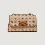 Borsa Guess NEDA CONVERTIBLE XBODY FLAP Latte - Foto 2
