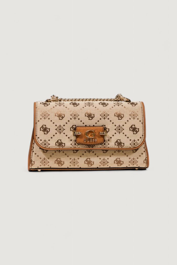 Borsa Guess NEDA CONVERTIBLE XBODY FLAP Latte – HWJP96 54210