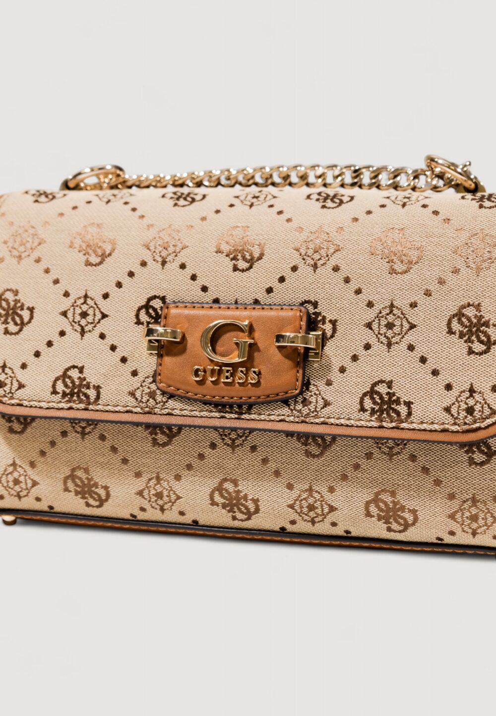 Borsa Guess NEDA CONVERTIBLE XBODY FLAP Latte - Foto 3