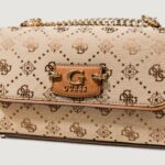 Borsa Guess NEDA CONVERTIBLE XBODY FLAP Latte - Foto 3