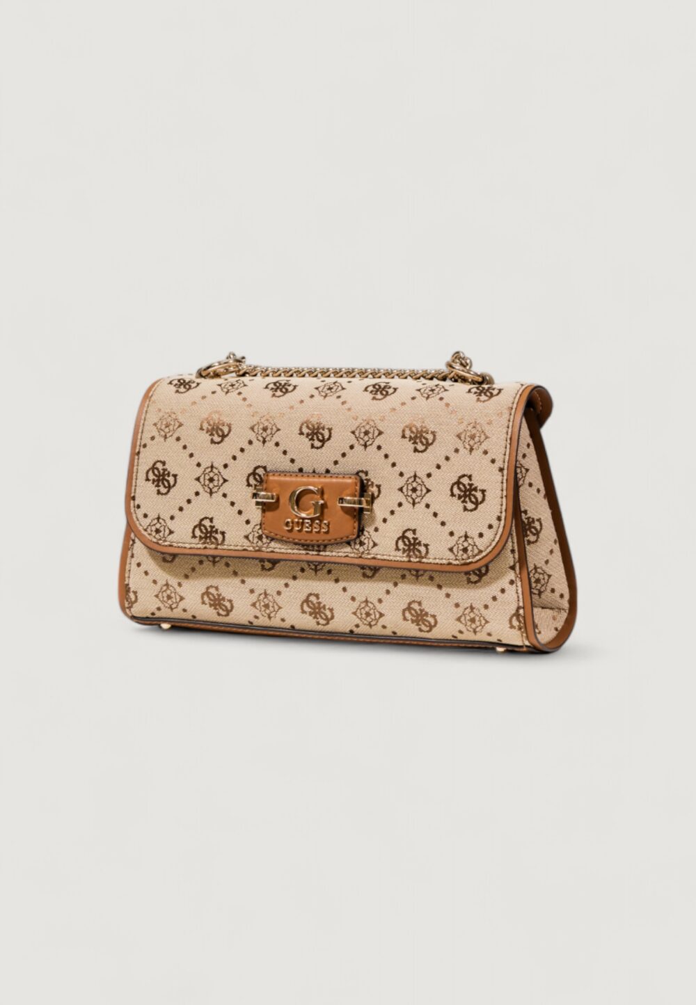 Borsa Guess NEDA CONVERTIBLE XBODY FLAP Latte - Foto 4