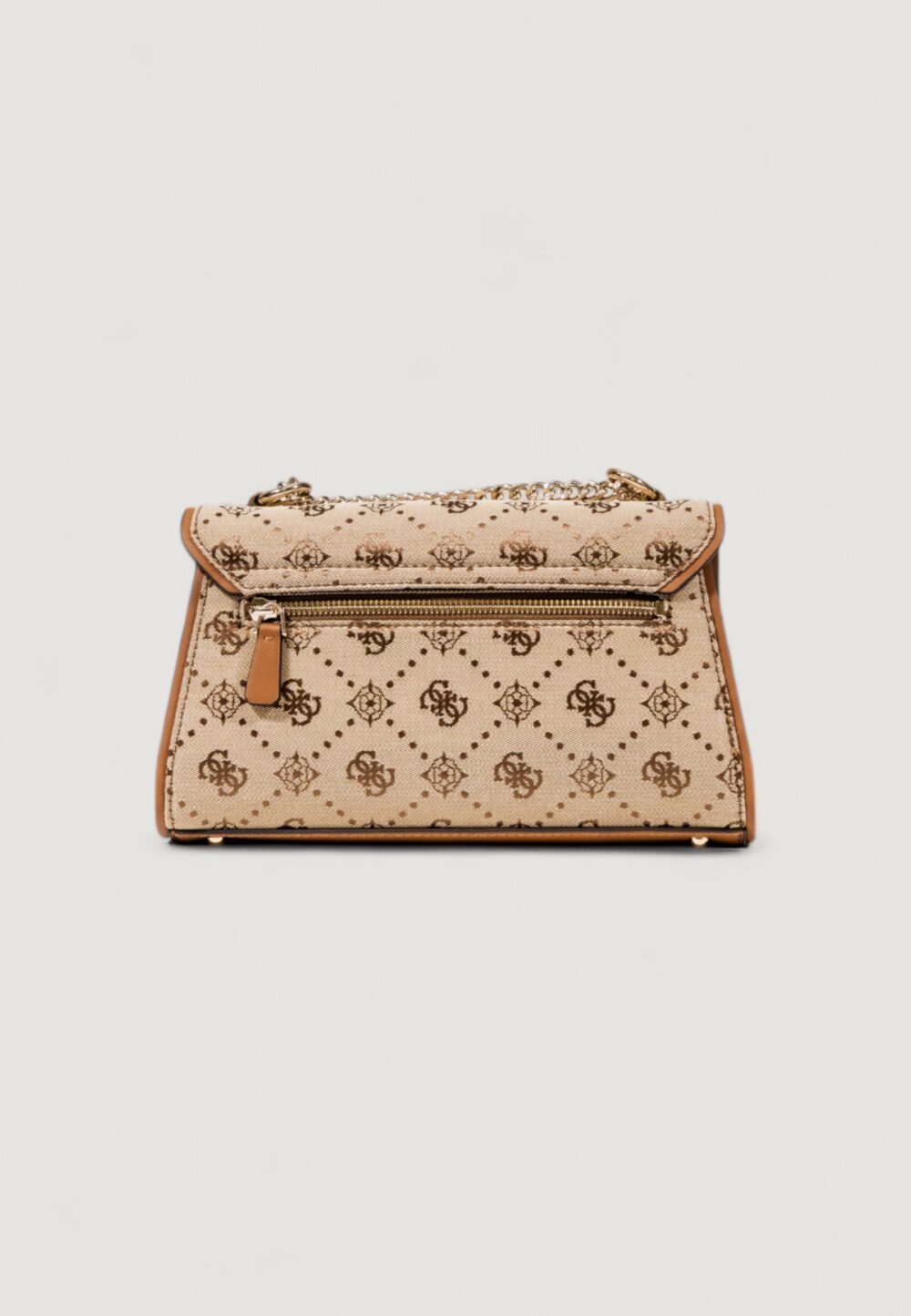 Borsa Guess NEDA CONVERTIBLE XBODY FLAP Latte - Foto 5