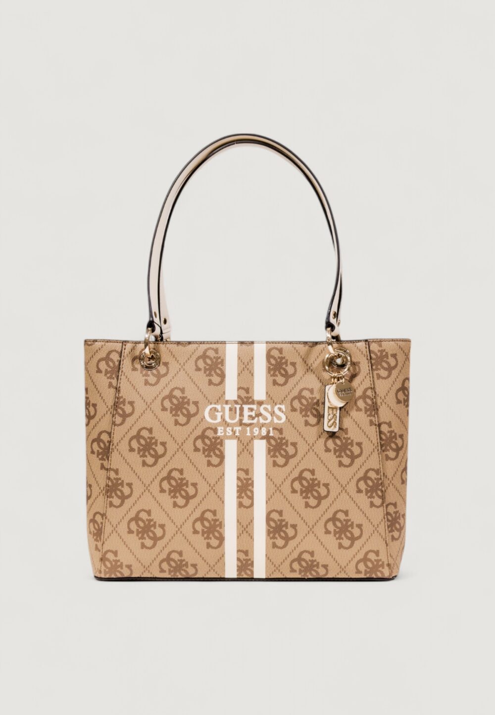 Borsa Guess NOELLE II TOTE Latte - Foto 1
